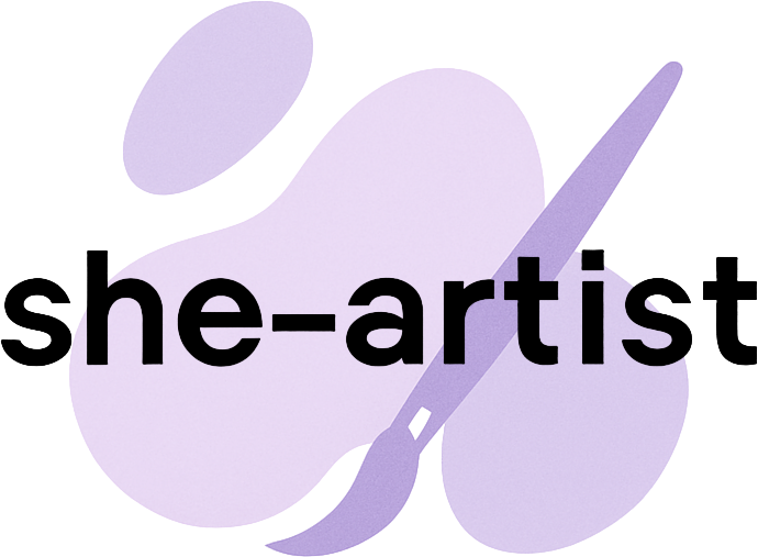 Логотип she_artist